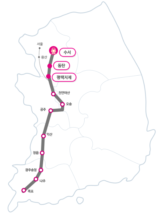 srt 노선도 이미지